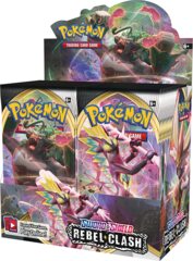 Sword & Shield - Rebel Clash Booster Box